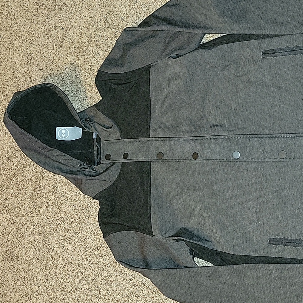 Buckle coat